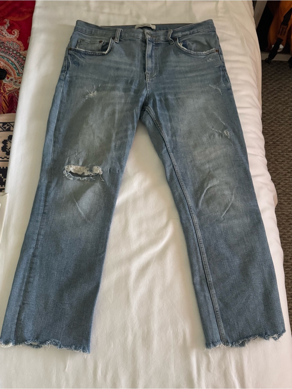Zara Woman size 8 jeans from their Premium Denim Collection.  EUC.